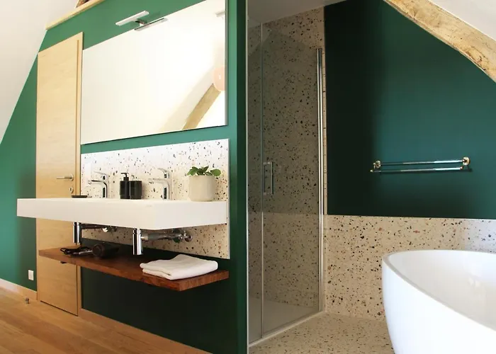 ベッド・アンド・ブレックファスト Allee Des Noyers Saint-Michel-de-Bannières