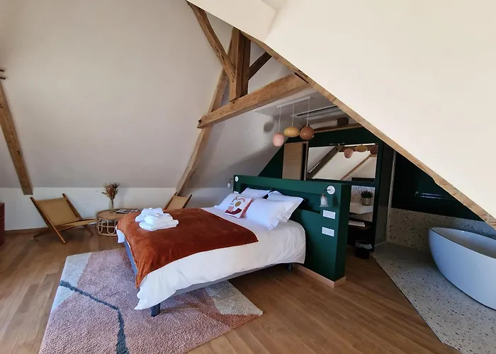 ベッド・アンド・ブレックファスト Allee Des Noyers