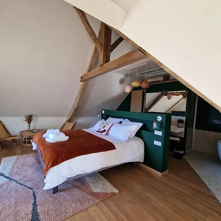 Couette-café Allée Des Noyers